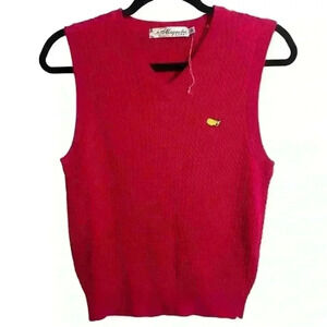 Magnolia Lane Pink Sweater Vest Size Small